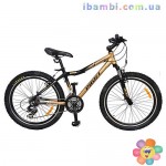 Велосипед 24 д. XM241C  золотой